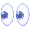 👀 Эмодзи «blue core aesthetic» для Telegram
