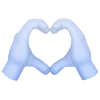 🫶 Эмодзи «blue core aesthetic» для Telegram