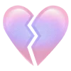 💔 Эмодзи «blue core aesthetic» для Telegram