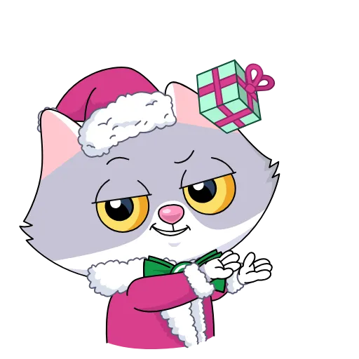 🎁 Стикер «СберКот. Больше, чем к» для Telegram