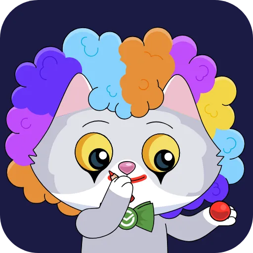 🤡 Стикер «СберКот. Больше, чем к» для Telegram