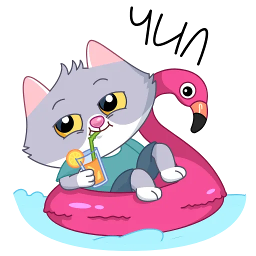 ☺️ Стикер «СберКот. Больше, чем к» для Telegram