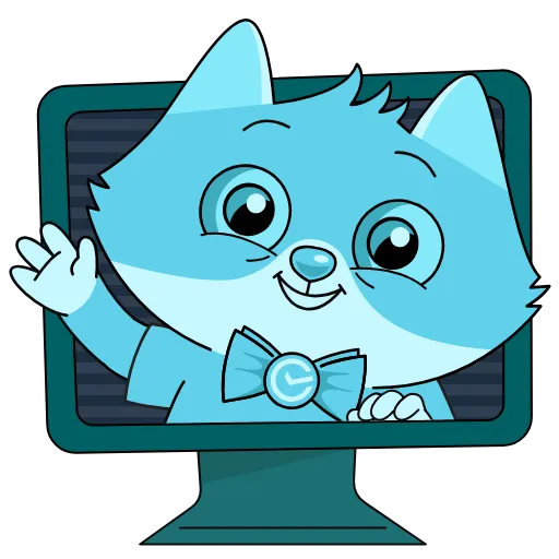 👋 Стикер «Сберкот» для Telegram