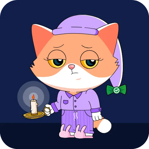 🥱 Стикер «Сберкот» для Telegram
