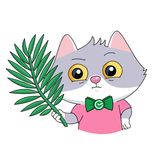 🤦‍♂ Стикер «Сберкот» для Telegram
