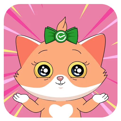 🤩 Стикер «Сберкот» для Telegram
