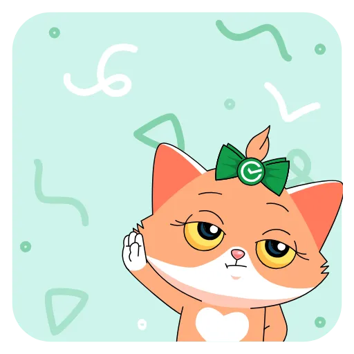 😐 Стикер «Сберкот» для Telegram