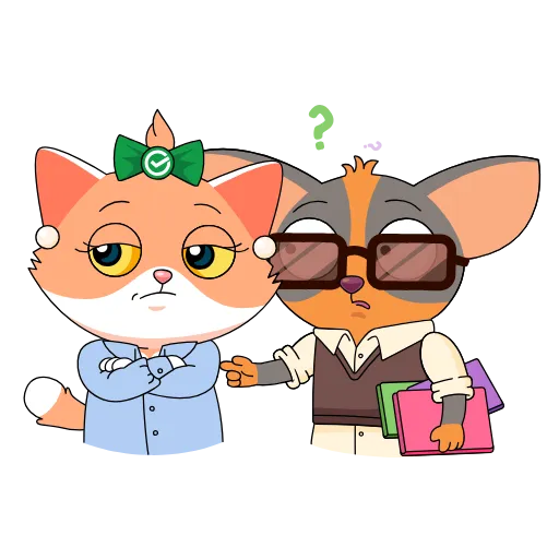 😝 Стикер «Сберкот» для Telegram