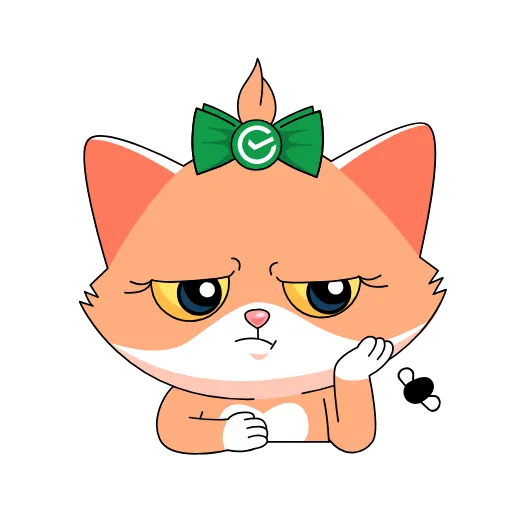 😒 Стикер «Сберкот» для Telegram