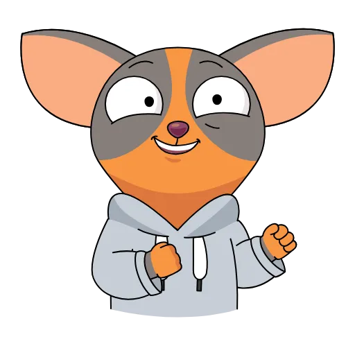 🤩 Стикер «Сберкот» для Telegram