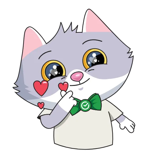 😘 Стикер «Сберкот» для Telegram