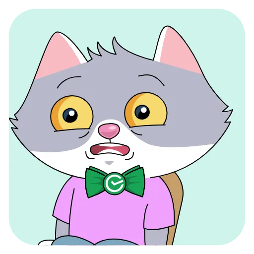 😵 Стикер «Сберкот» для Telegram