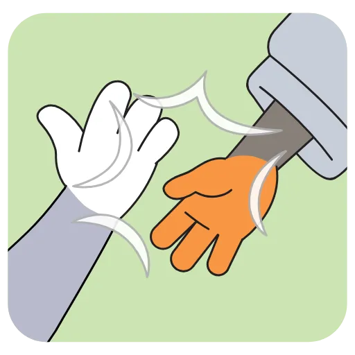 🤝 Стикер «Сберкот» для Telegram