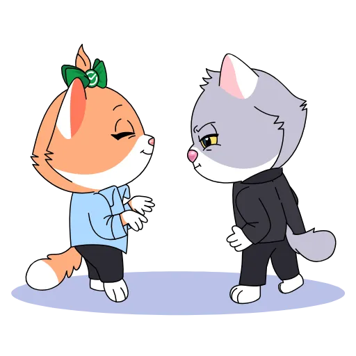 🕺 Стикер «Сберкот» для Telegram