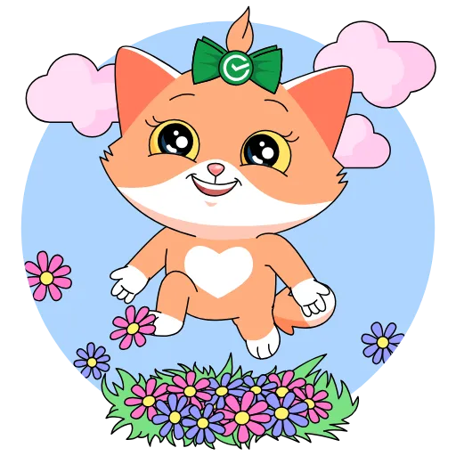 🤩 Стикер «Сберкот» для Telegram