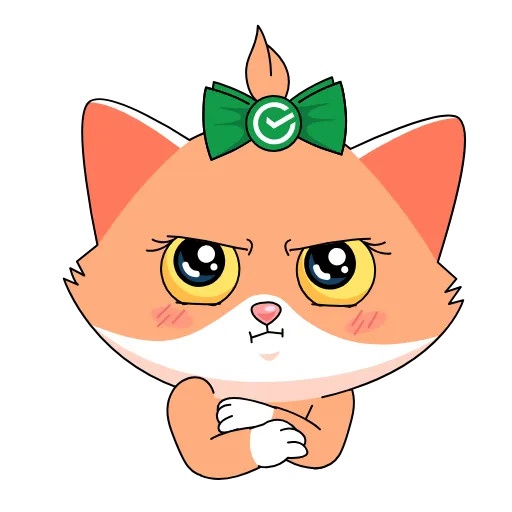😝 Стикер «Сберкот» для Telegram