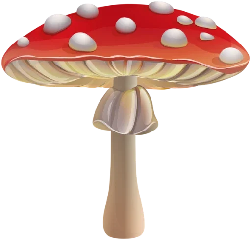 🍄 Стикер «more shrooms» для Telegram