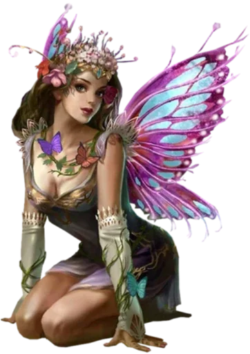 🧚‍♂️ Стикер «more shrooms» для Telegram