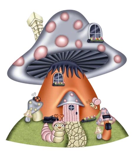 🍄 Стикер «more shrooms» для Telegram