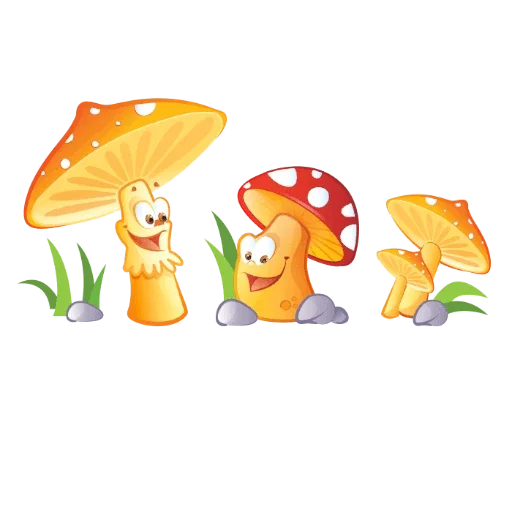 🍄 Стикер «more shrooms» для Telegram