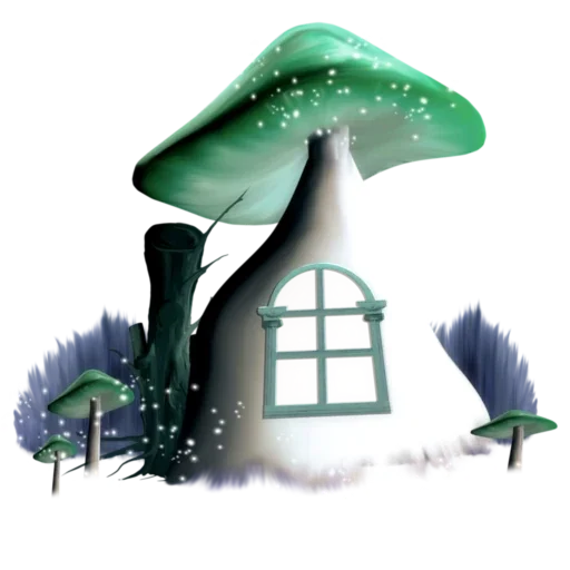 🍄 Стикер «more shrooms» для Telegram