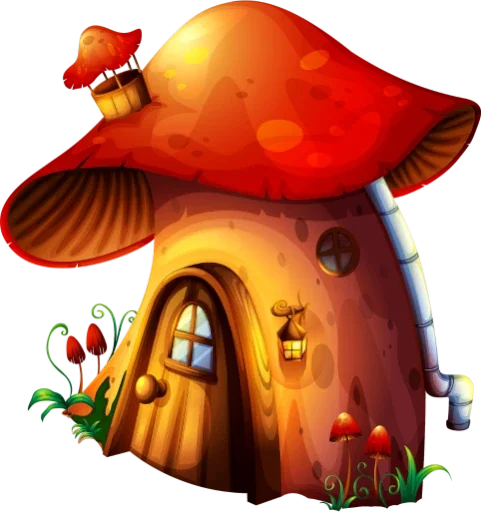 🍄 Стикер «more shrooms» для Telegram