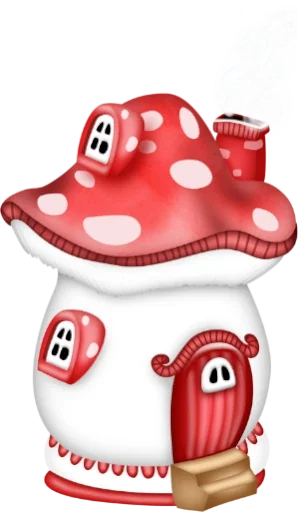🍄 Стикер «more shrooms» для Telegram
