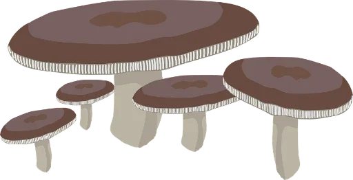 🍄 Стикер «more shrooms» для Telegram