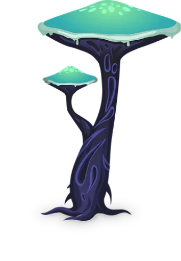 🍄 Стикер «more shrooms» для Telegram
