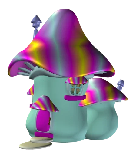 🍄 Стикер «more shrooms» для Telegram