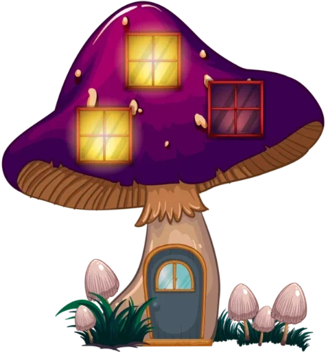 🍄 Стикер «more shrooms» для Telegram