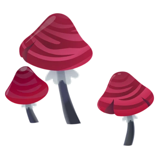 🍄 Стикер «more shrooms» для Telegram