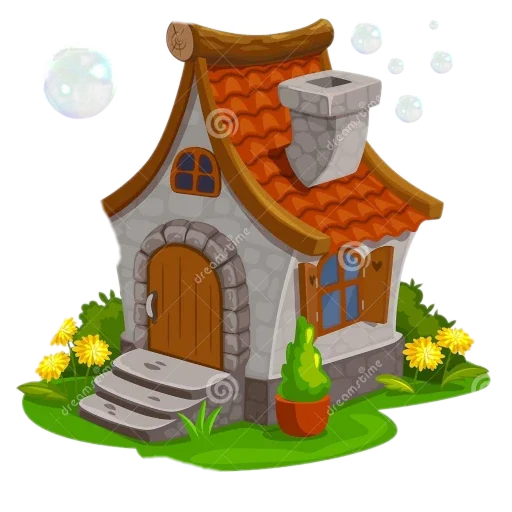🏡 Стикер «more shrooms» для Telegram
