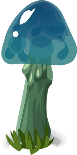 🍄 Стикер «more shrooms» для Telegram