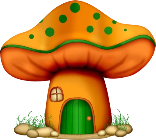🍄 Стикер «more shrooms» для Telegram