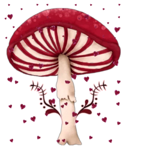Стикерпак more shrooms для Telegram — скачать