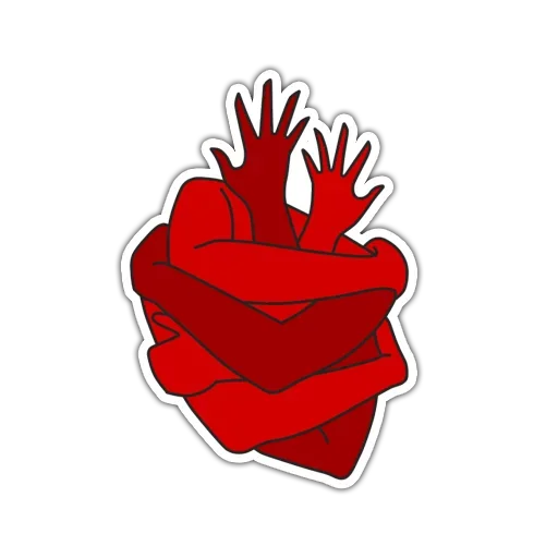 😍 Стикер «Adolescence suicide» для Telegram
