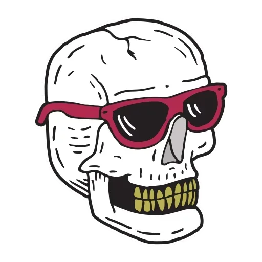 🤡 Стикер «Adolescence suicide» для Telegram