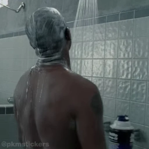 🚿 Стикер «Morgan Jones» для Telegram