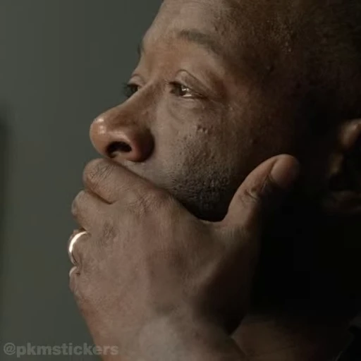😥 Стикер «Morgan Jones» для Telegram