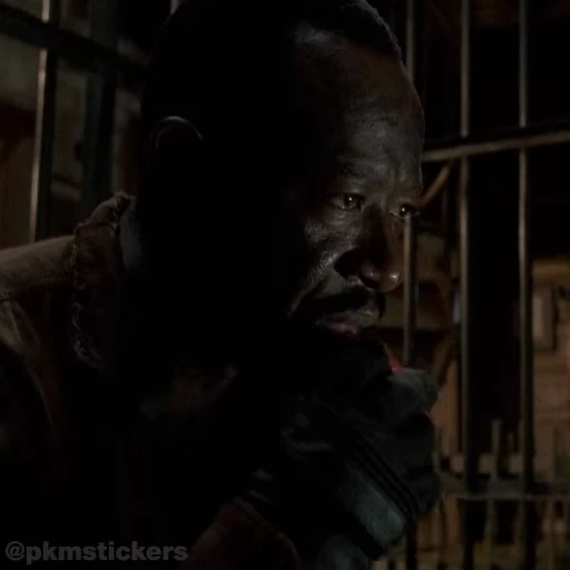 🍅 Стикер «Morgan Jones» для Telegram