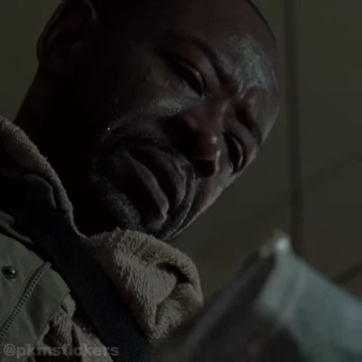 😧 Стикер «Morgan Jones» для Telegram