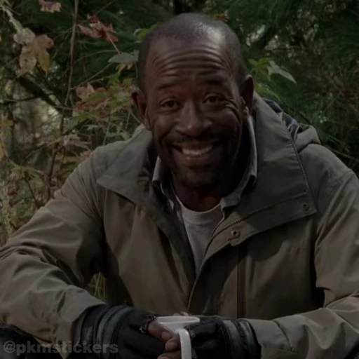😁 Стикер «Morgan Jones» для Telegram
