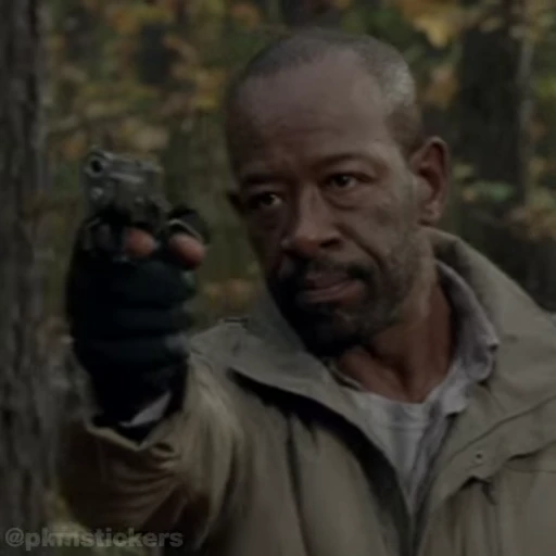 🔫 Стикер «Morgan Jones» для Telegram
