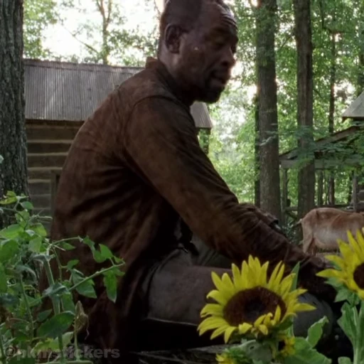 🌻 Стикер «Morgan Jones» для Telegram