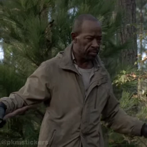 ⛔ Стикер «Morgan Jones» для Telegram