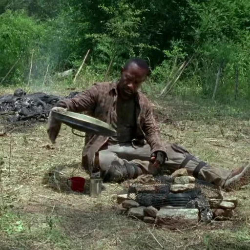 🚰 Стикер «Morgan Jones» для Telegram