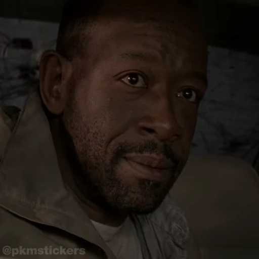 😄 Стикер «Morgan Jones» для Telegram