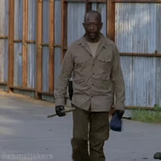 🫥 Стикер «Morgan Jones» для Telegram