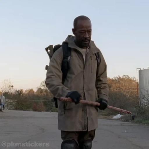 🫥 Стикер «Morgan Jones» для Telegram